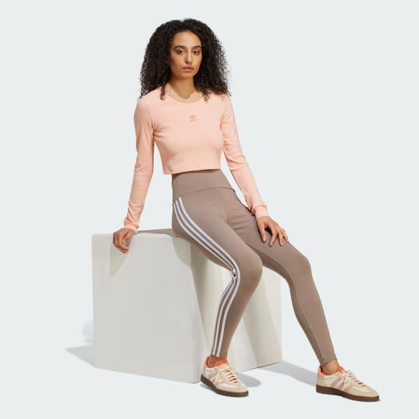 adidas 3-Stripes Leggings Night Indigo S Womens Product Image