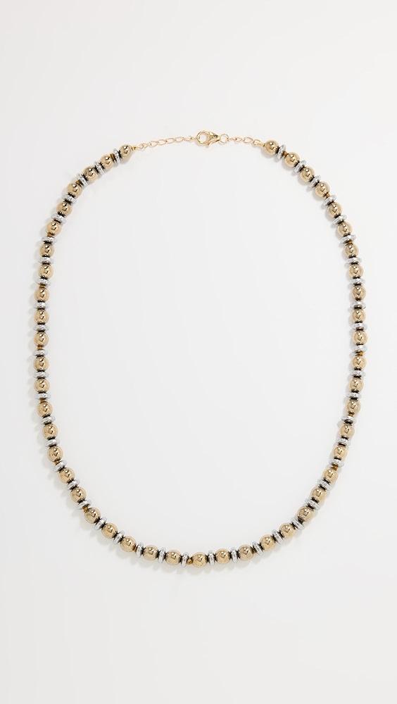 JIA JIA Mixed Metal Hematite Necklace | Shopbop Product Image