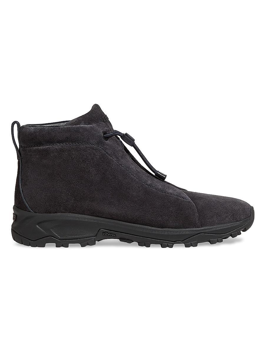 Mens Suede Triple Stitch Vetta Sneakers Product Image