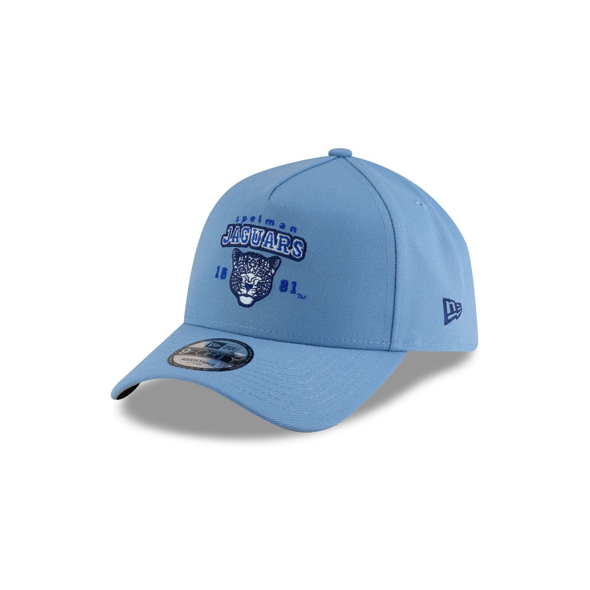 New York or Nowhere x New York Yankees Navy Wordmark 9FORTY A-Frame Snapback Hat Male Product Image