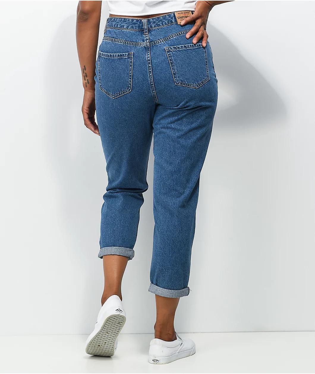 Unionbay Madonna Archive Dark Blue Jeans Product Image