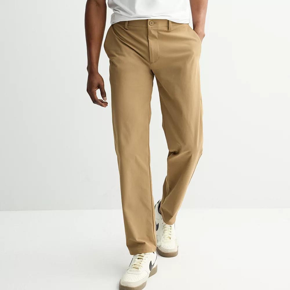 Men's FLX Premium Regular Fit Chino Pants, Size: 30X34, Woodbridge Product Image