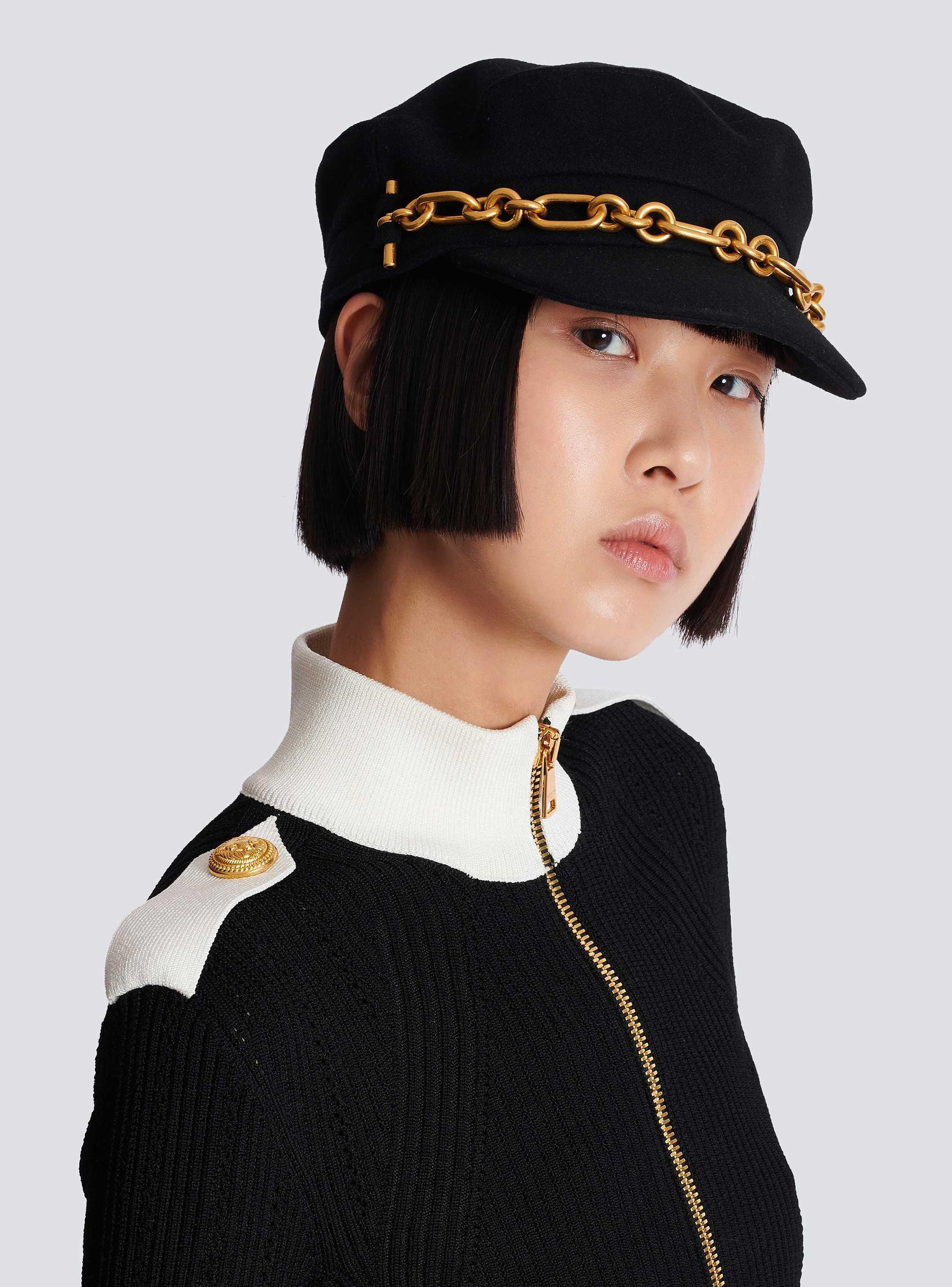 Brandebourg wool cap Product Image