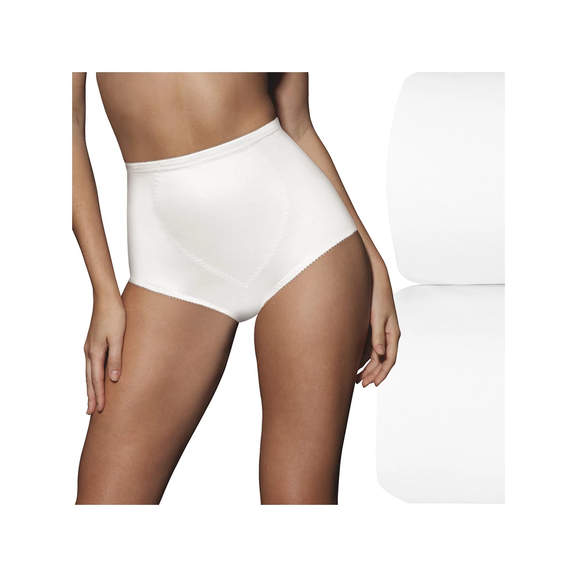 Bali 2-Pack Firm Control Tummy Panel Shaping Brief Panty X710, Womens Product Image