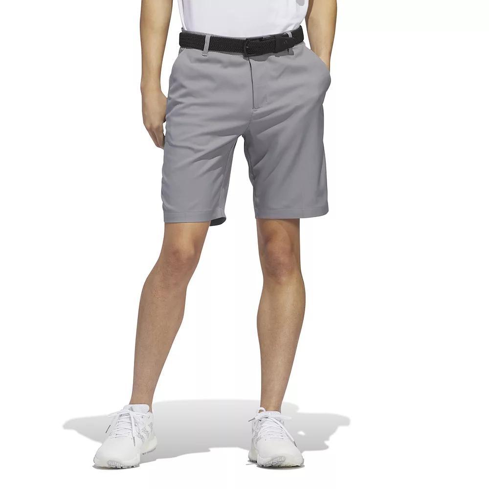 Men's adidas 9" Adi Advantage Golf Shorts, Size: 38, Gray Three Product Image