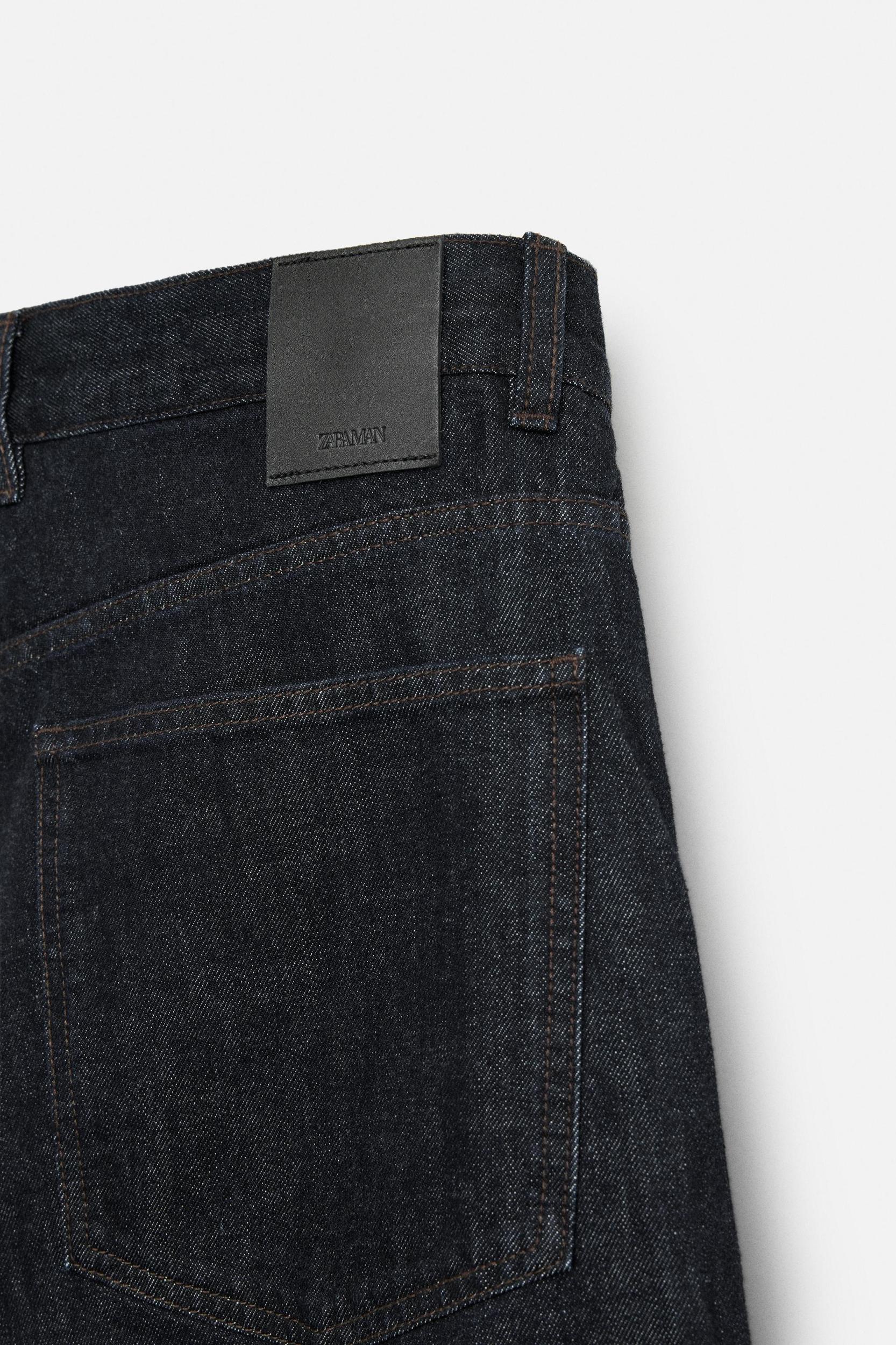 STRAIGHT FIT SELVEDGE JEANS Product Image
