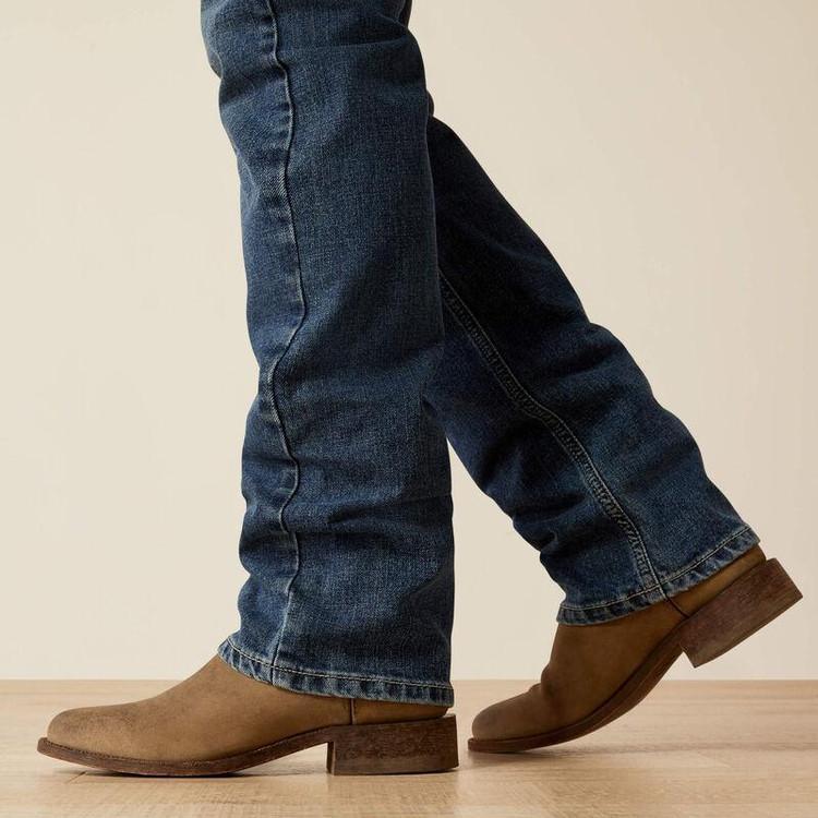 SALE Ariat® Men's M7 Slim Straight Leg Scout Jeans in Roan Product Image