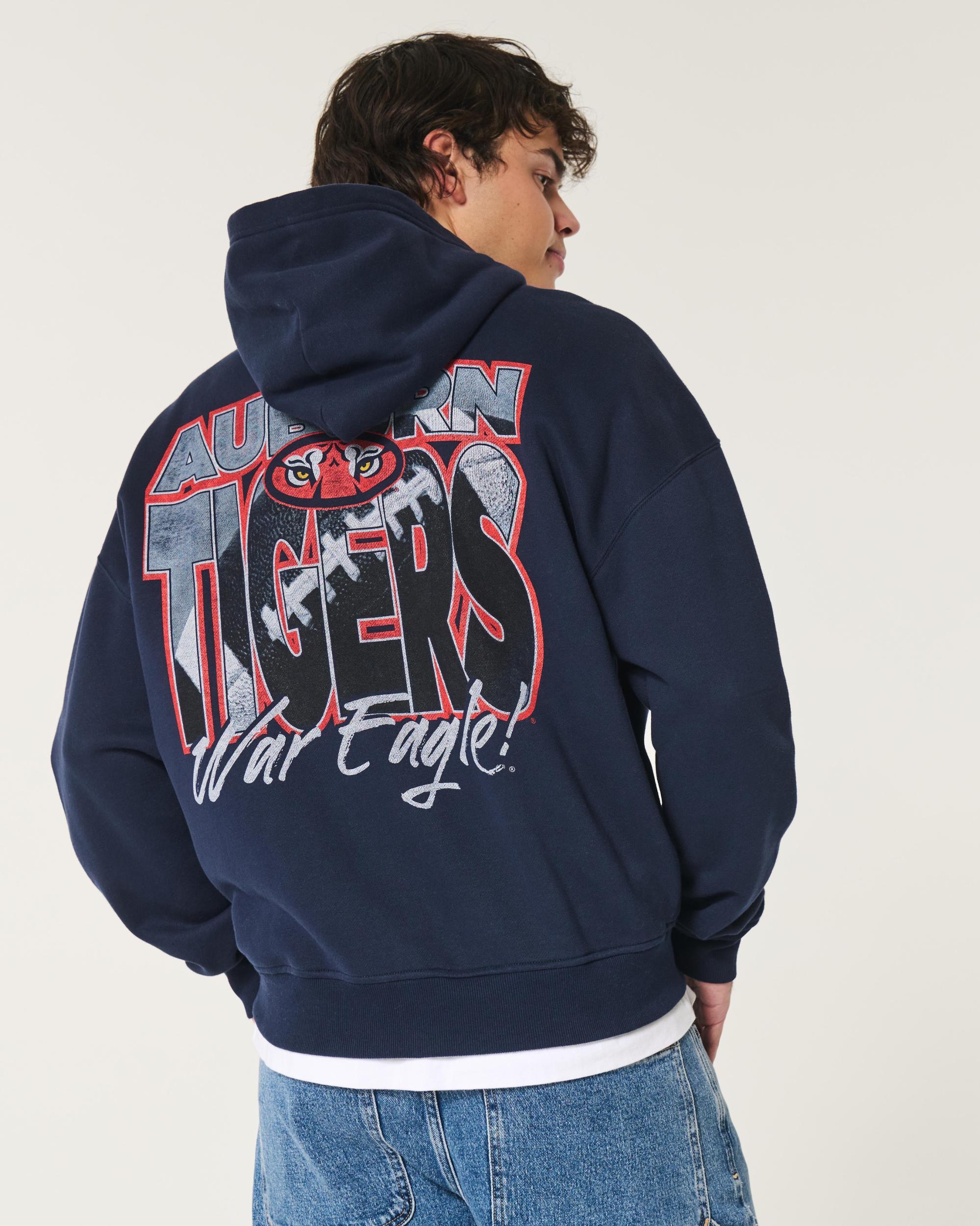 Boxy Arizona State University Sun Devils Graphic Hoodie Product Image