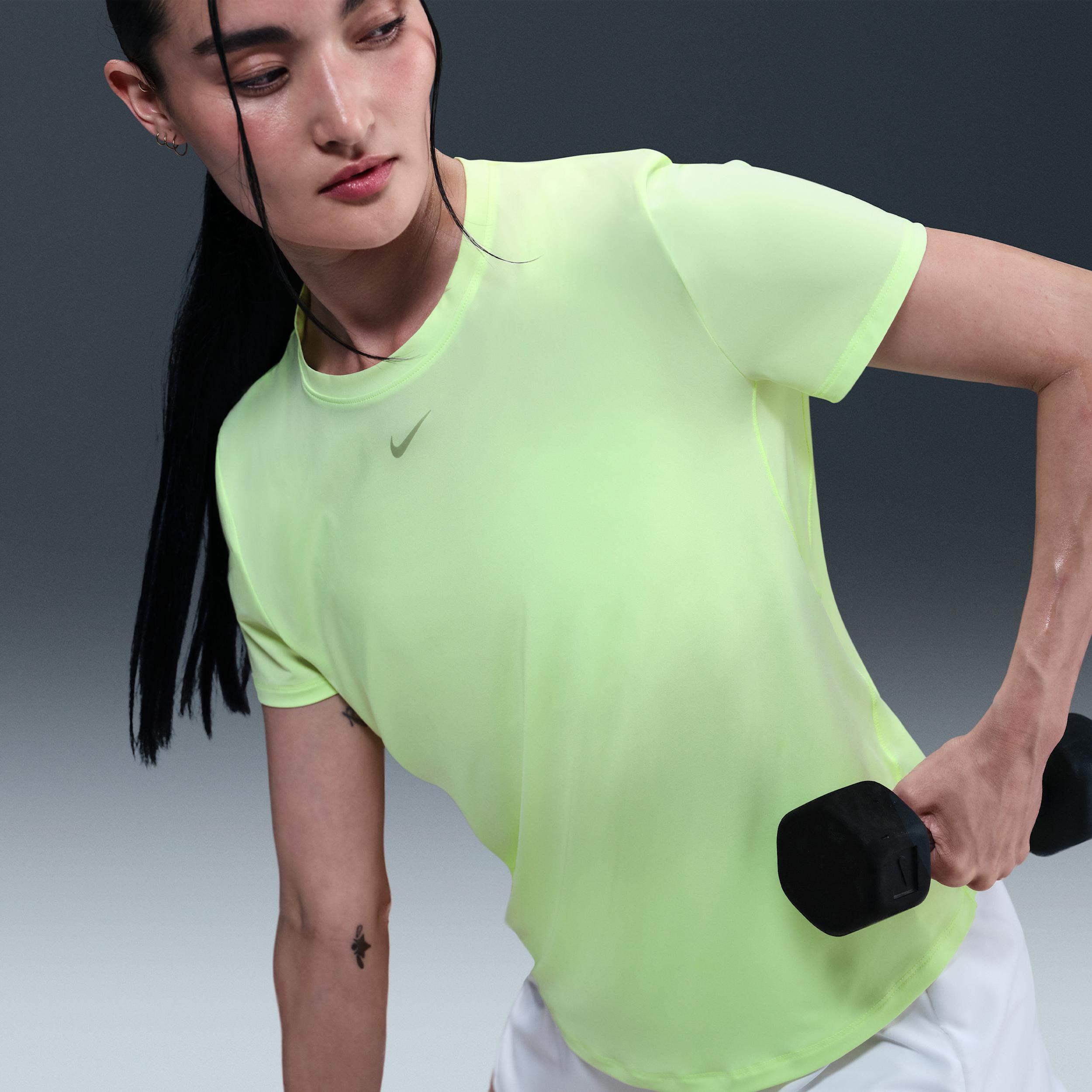 Nike Women's One Classic Dri-FIT Short-Sleeve Top Product Image