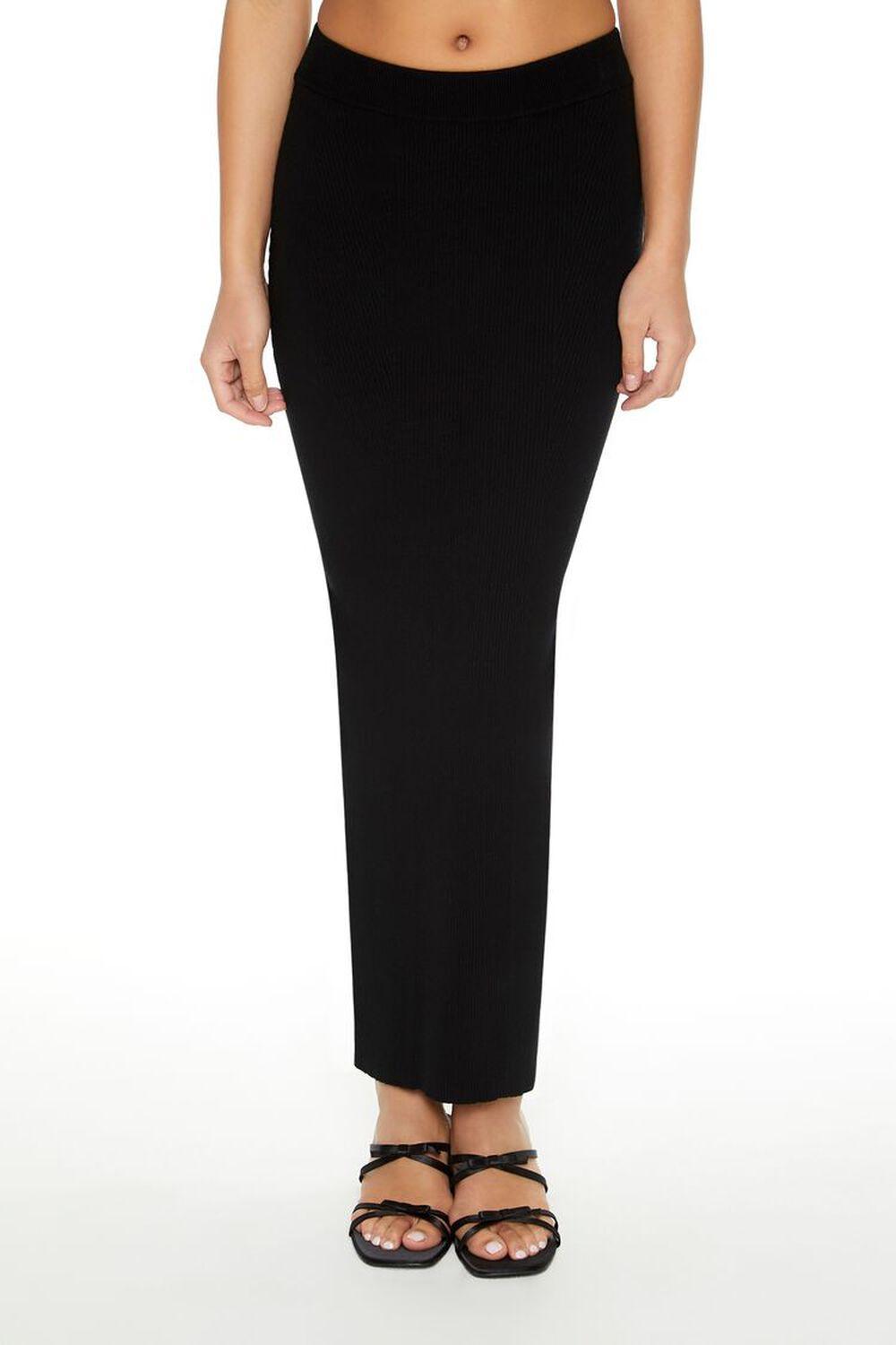 Sweater-Knit Maxi Skirt | Forever 21 Product Image