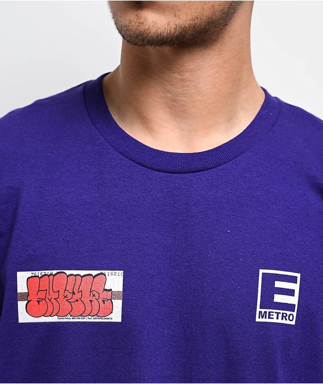 Empyre Metro Zoomin Purple T-Shirt Product Image