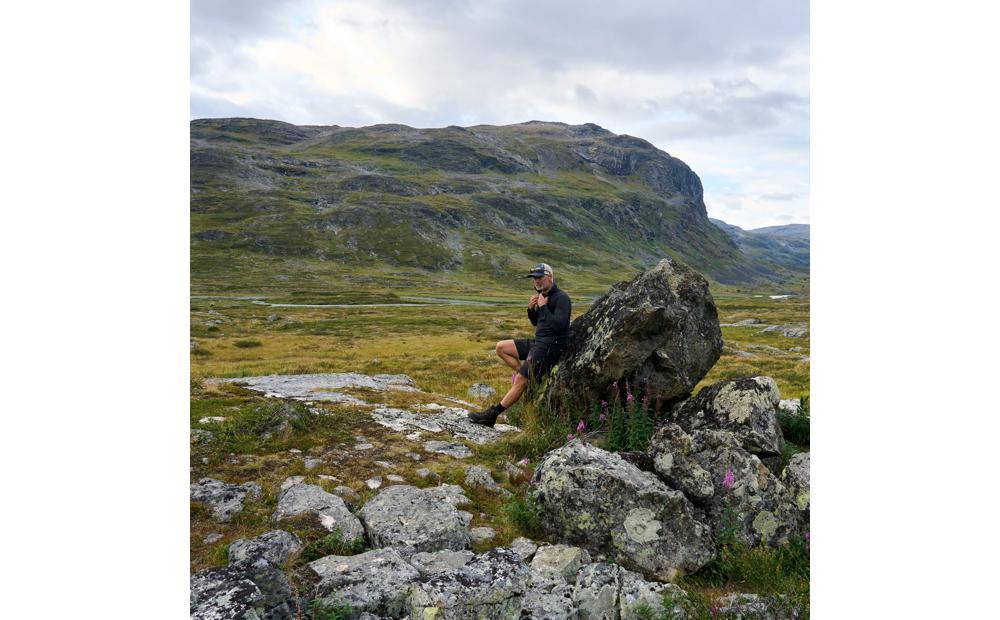 Abisko Hybrid Trail Shorts M Product Image