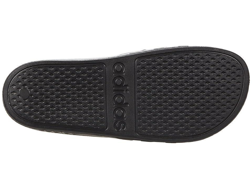 adidas Adilette Men's Aqua Slide Sandals, Size: 9, Off White White Product Image