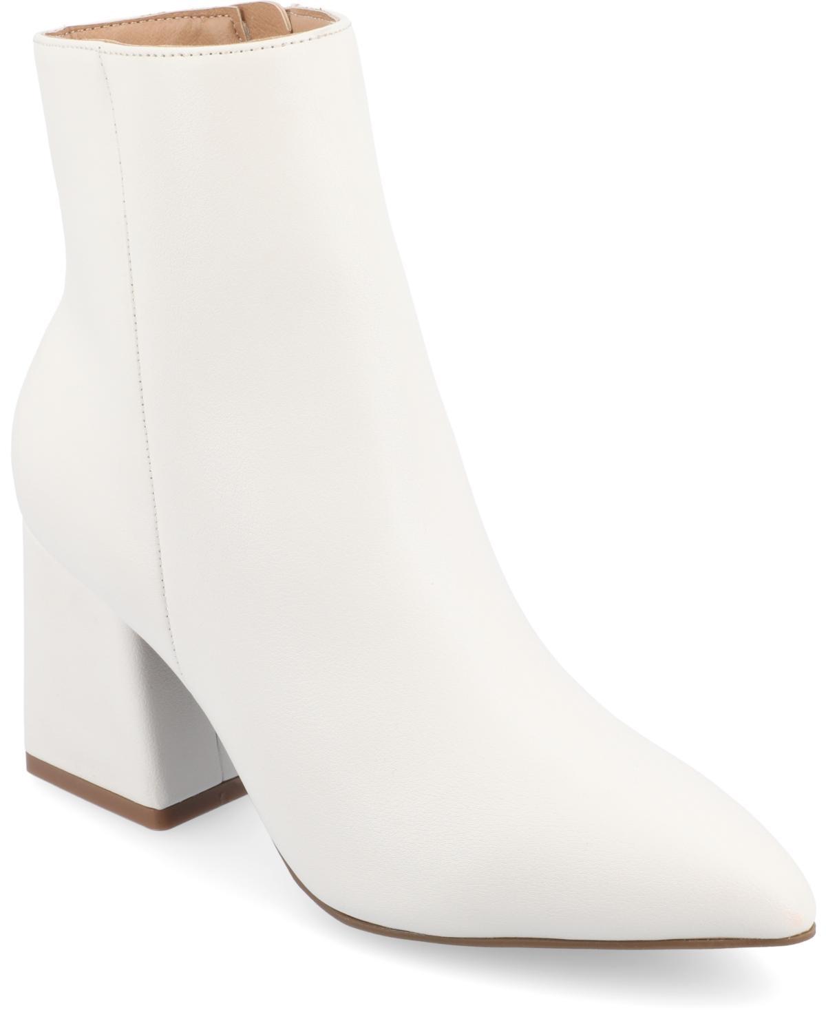 Journee Sorren Women's Tru Comfort Foam™ Booties, Size: 7, Snake Product Image