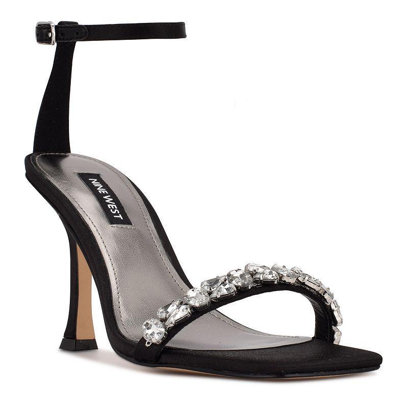 Nine West Womens Yazmin Ankle Strap Dress Sandals Product Image