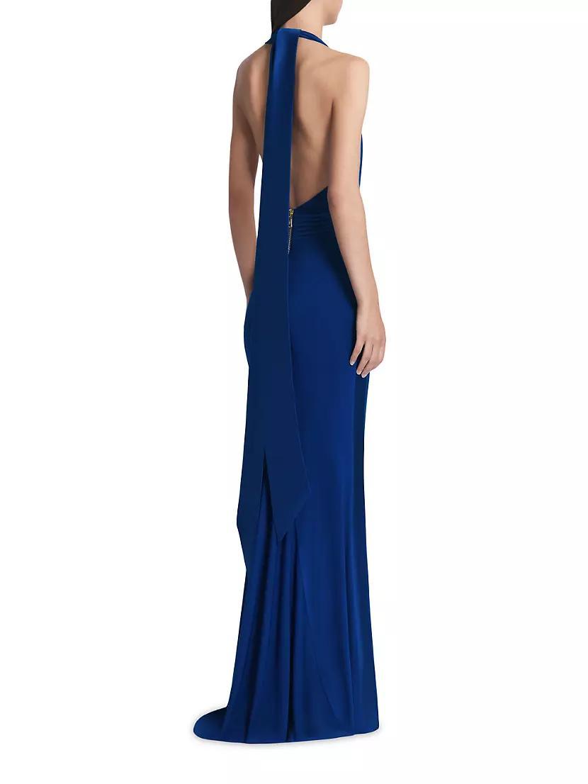 Music Is Magic Halterneck Gown Product Image