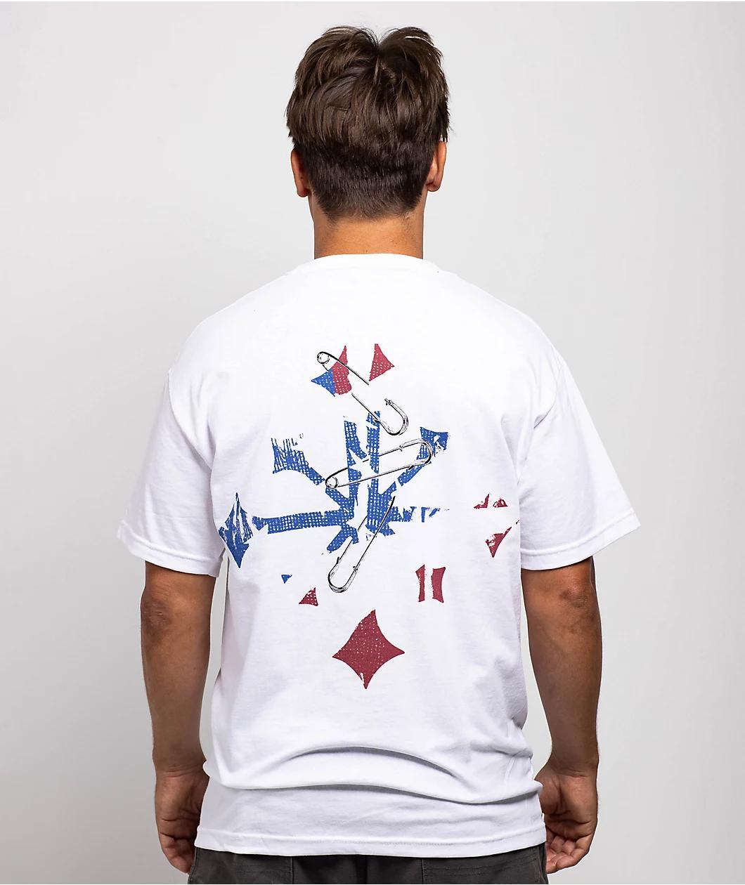 Disorder Liberty White T-Shirt Product Image