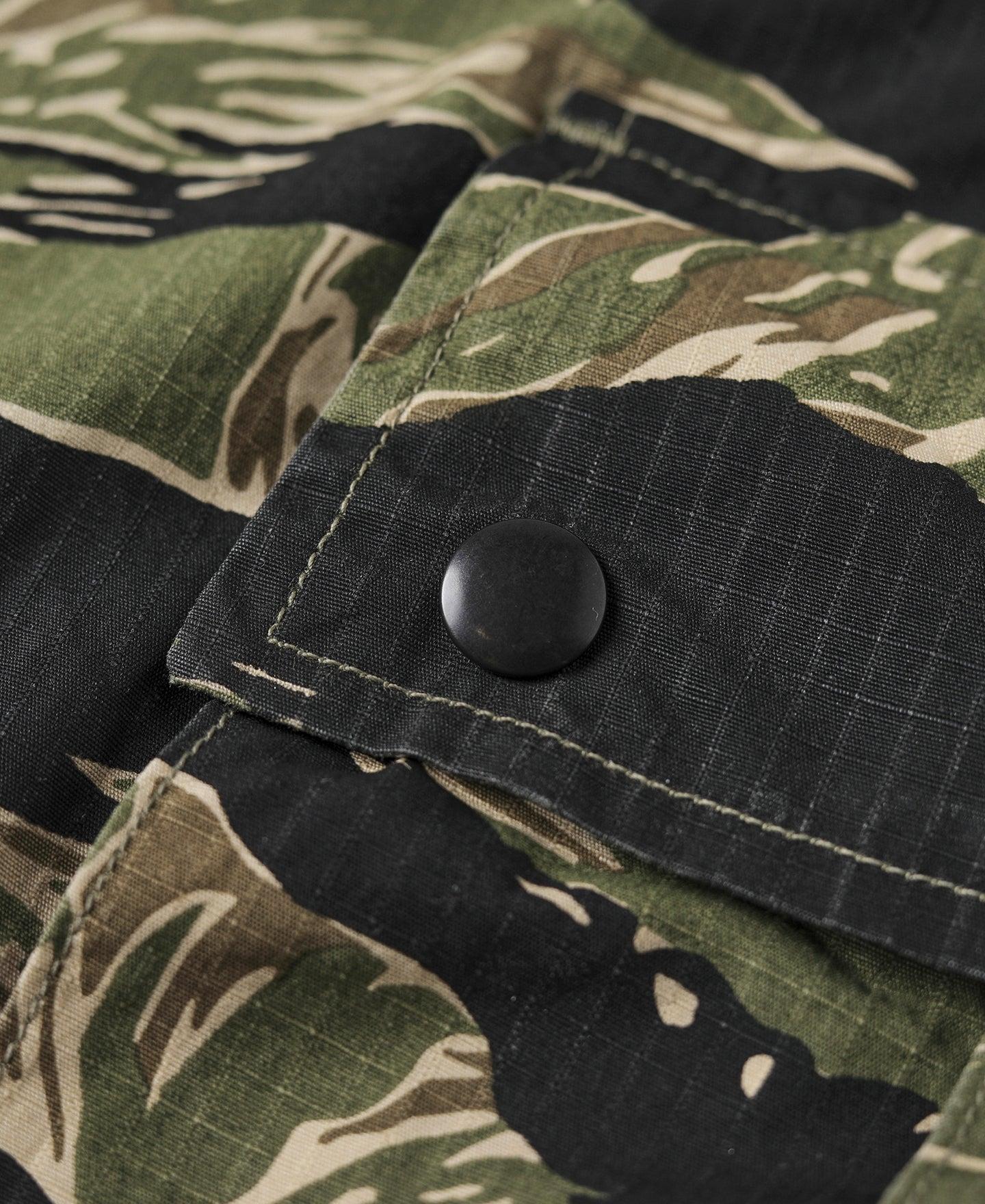 Tiger Stripe Camo Tropical Jungle Fatigue Pants Product Image