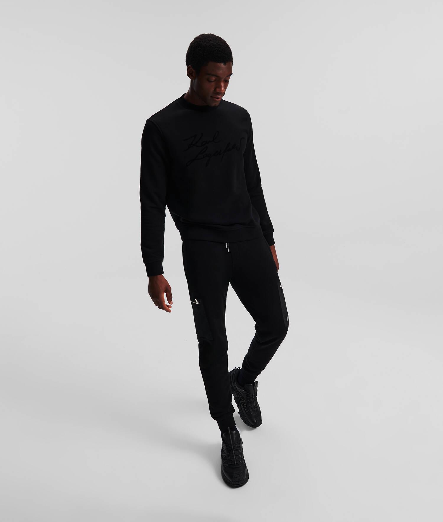 KARL SIGNATURE LOGO SWEATSHIRT Product Image