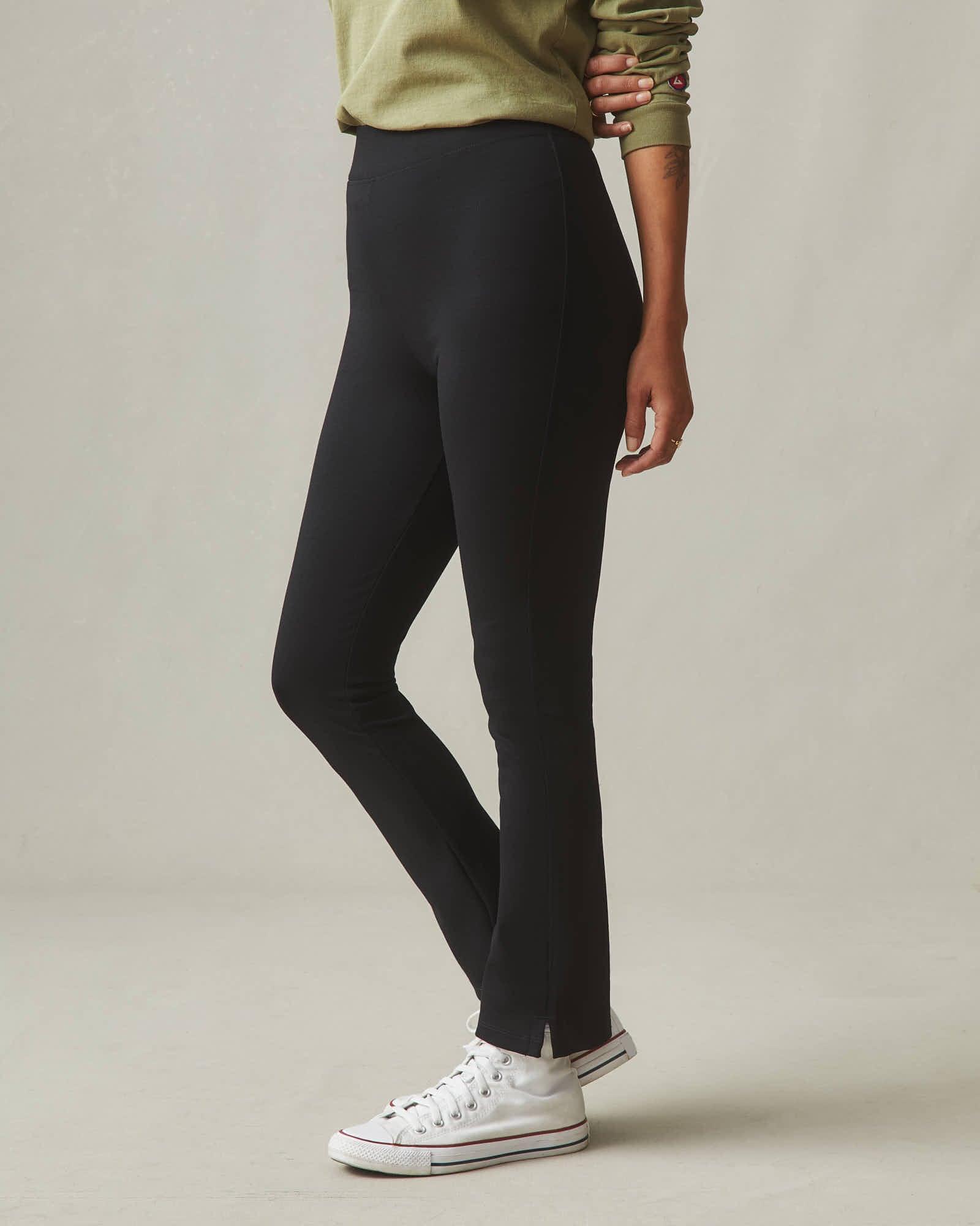 Women's Ponte Kick Flare Pant - Super Black Female Product Image