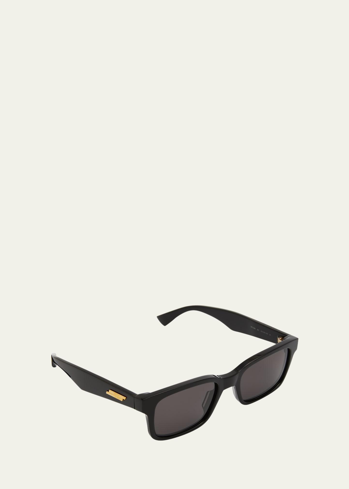Mens Acetate Rectangle Sunglasses Product Image
