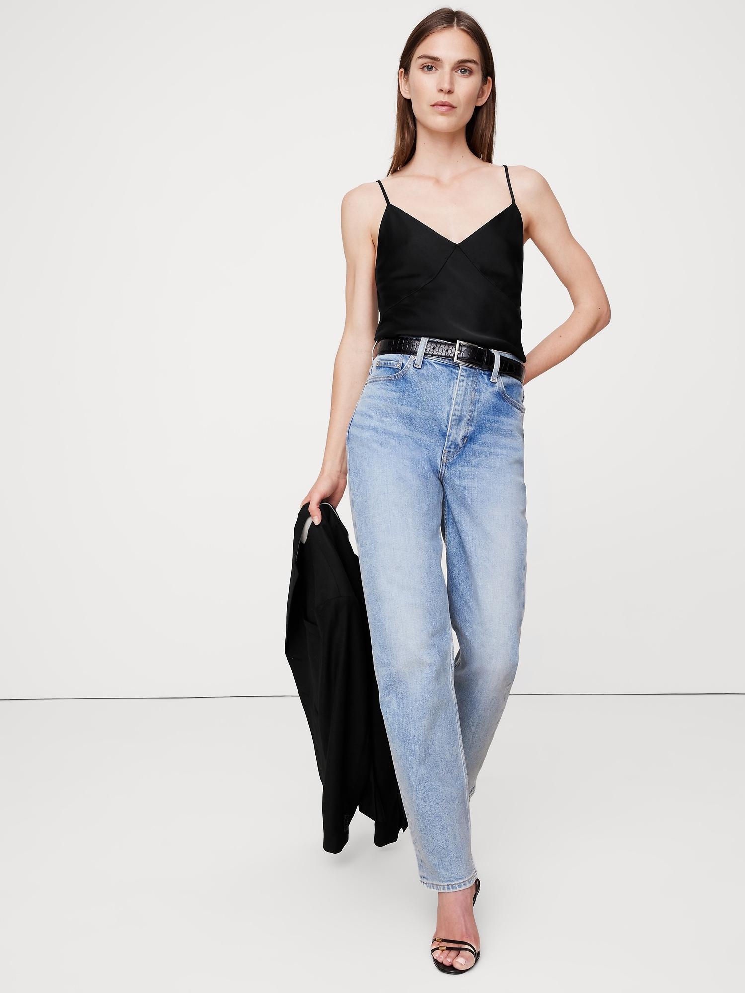 Strappy Viscose-Wool Tank Product Image