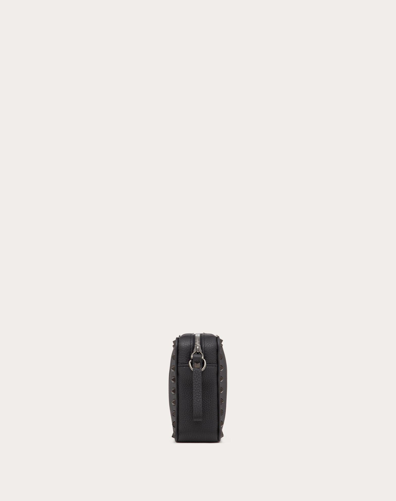 Rockstud Grainy Calfskin Crossbody Bag Product Image