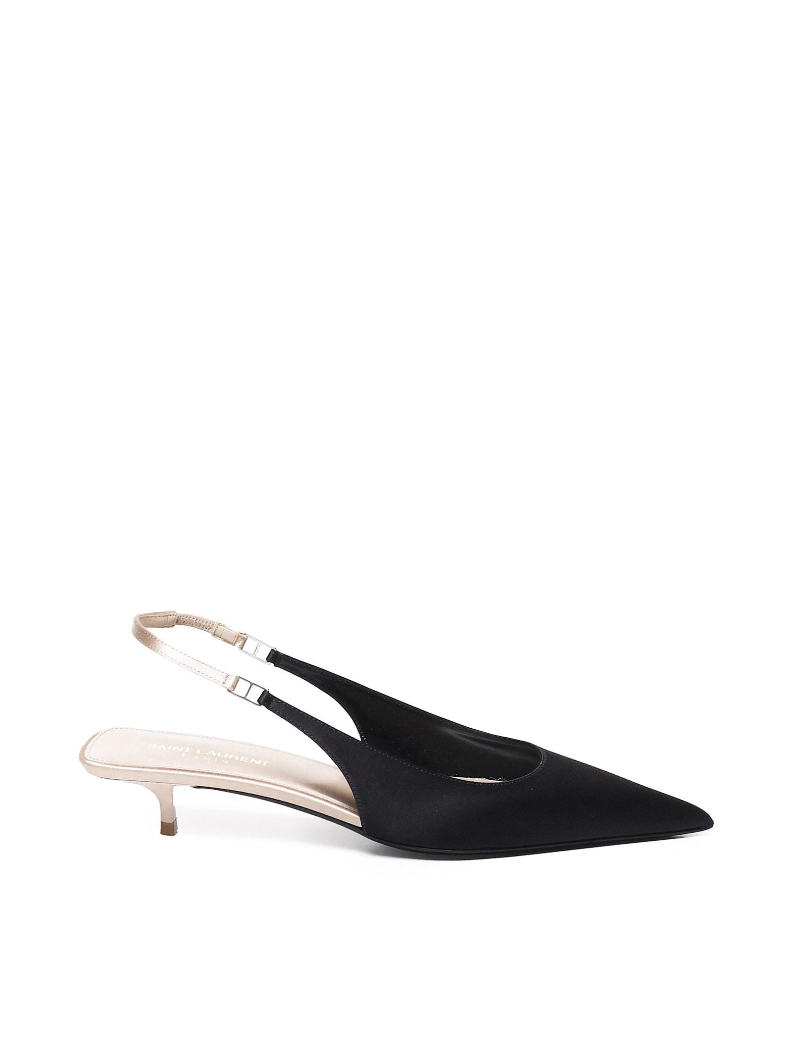 SAINT LAURENT Cherish 30 Shoes In Black Product Image