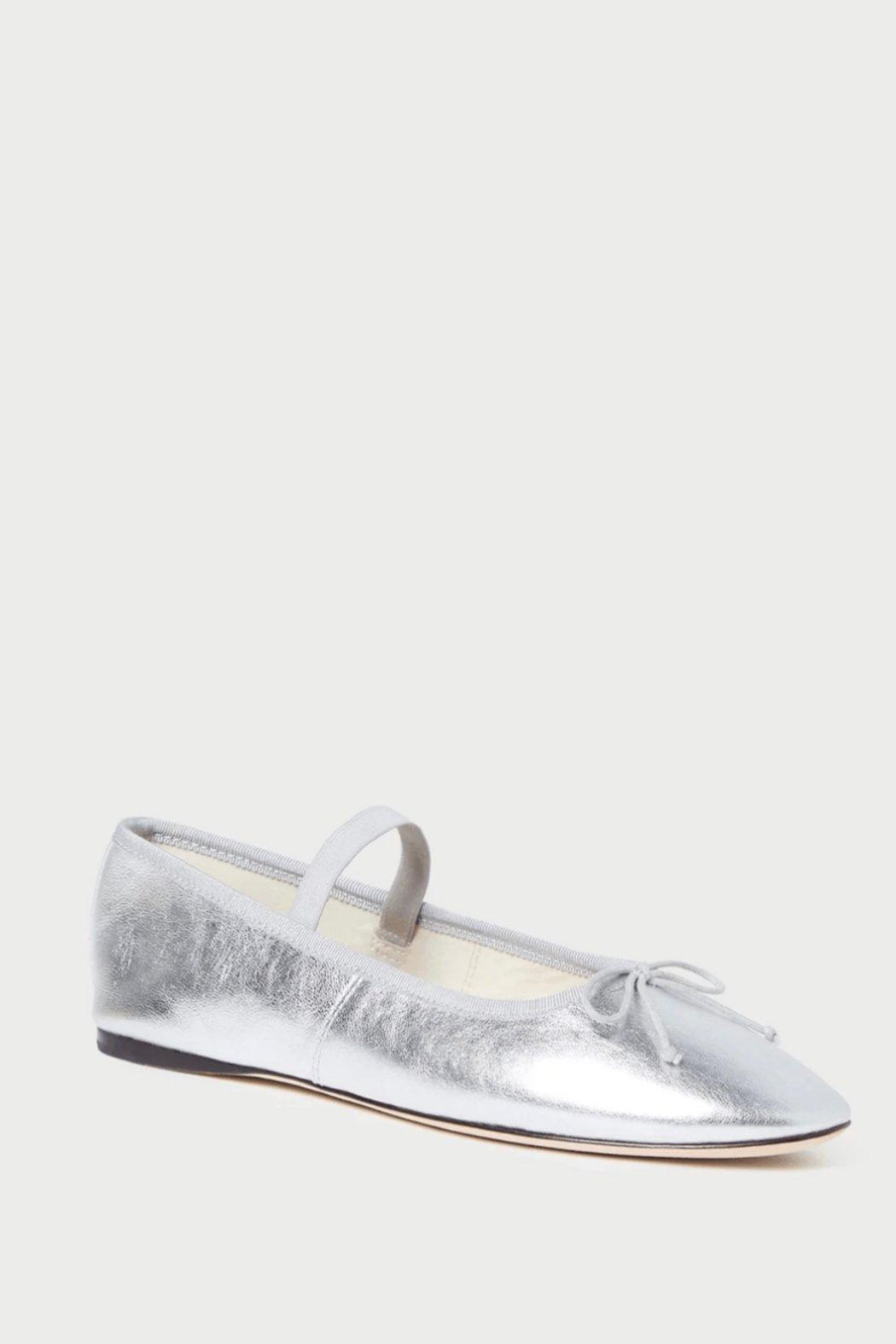 Leonie Leather Ballet-Flat Product Image