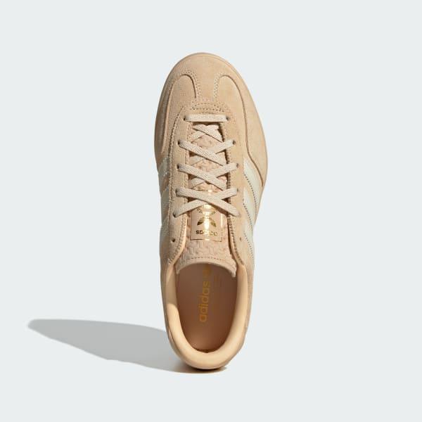 adidas Gazelle Stack Shoes Sand Strata 9.5 Womens Product Image