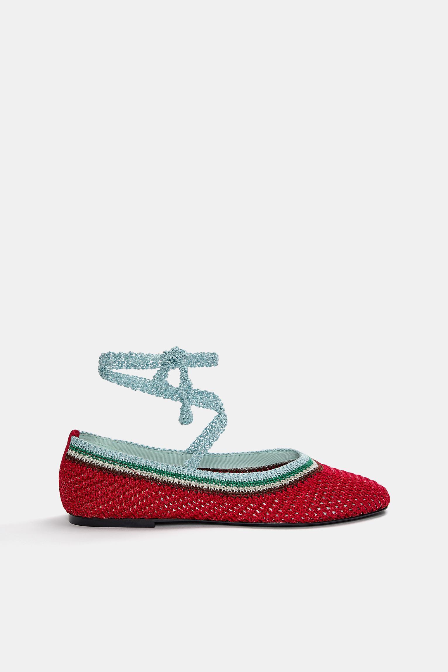 Crochet ballerinas Product Image