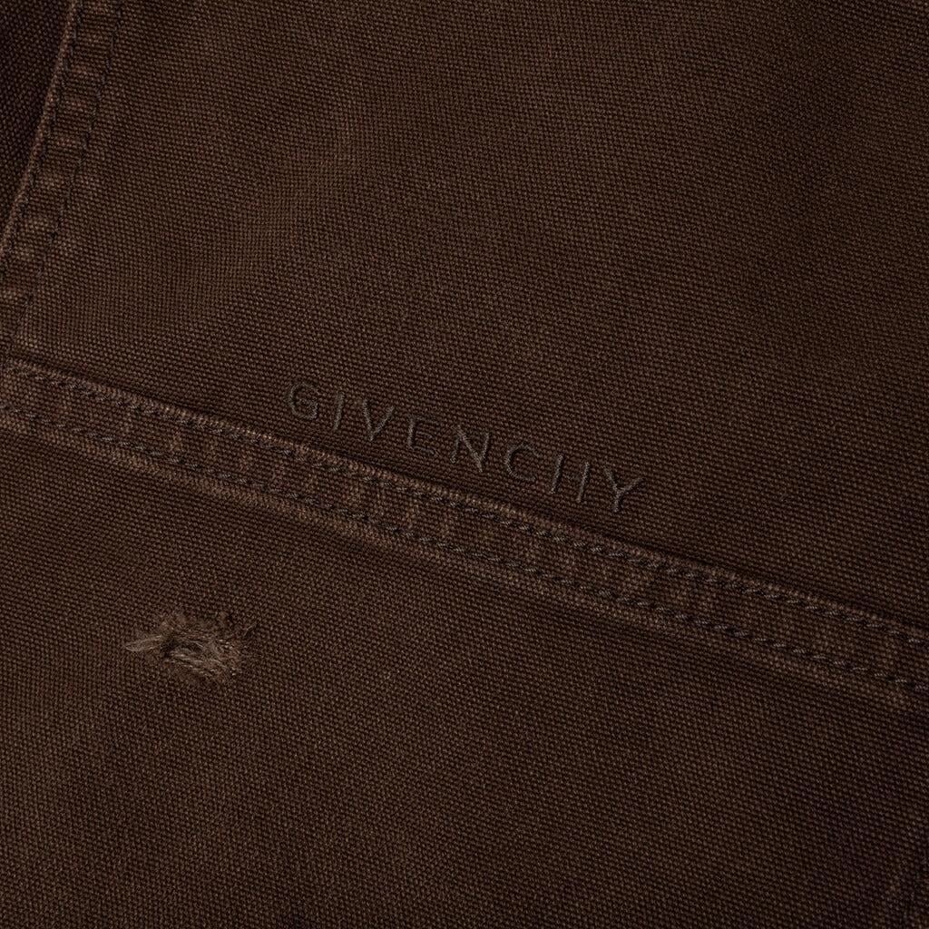 Studded Carpenter Pants - Dark Brown Male Product Image
