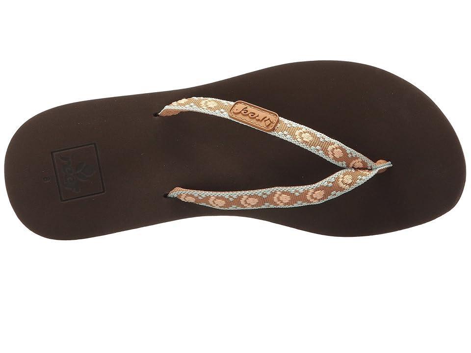 REEF Ginger Women's Flip Flop Sandals, Size: 9, Brown Peach Product Image