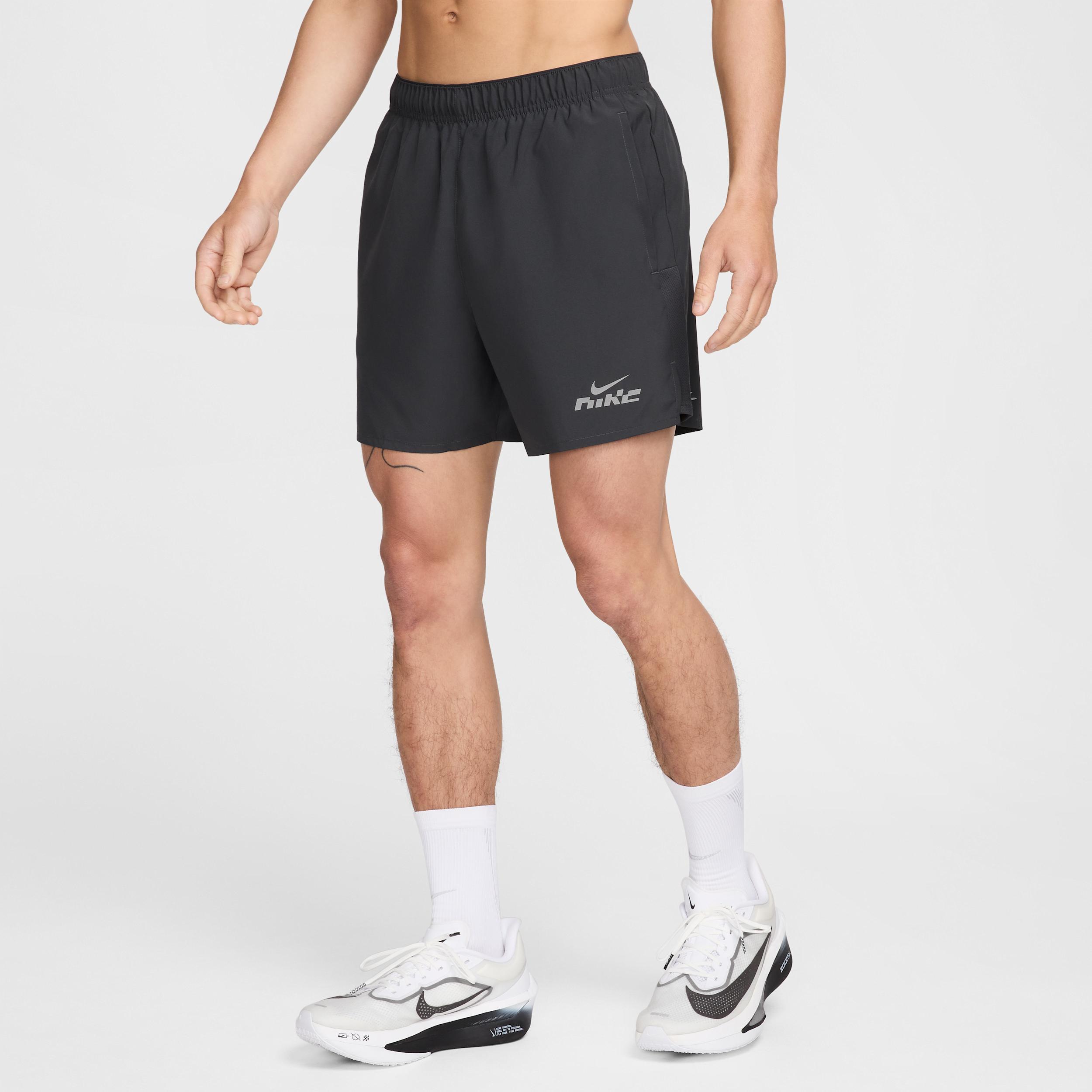 Nike Mens Challenger Flash Dri-FIT Brief-Lined 5 Running Shorts Product Image