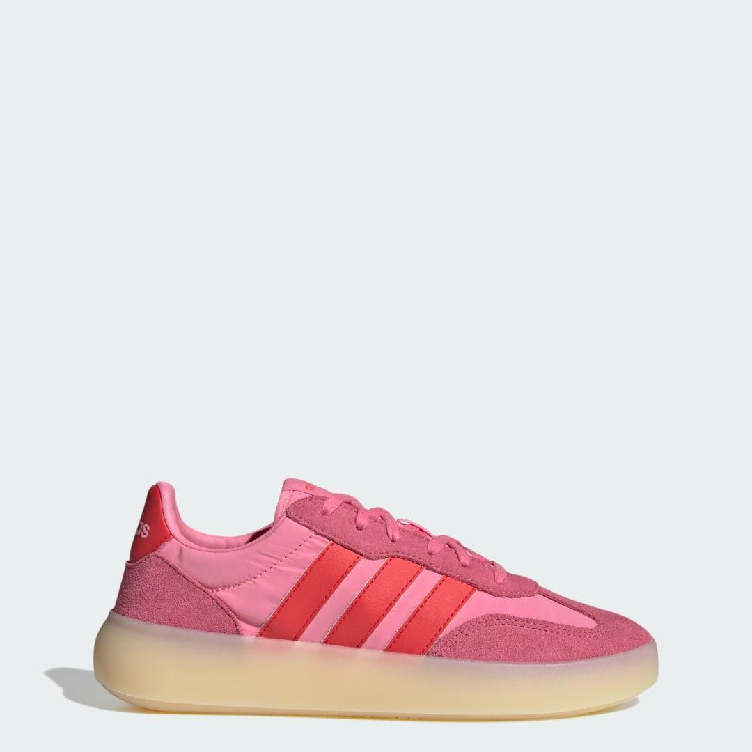 adidas Barreda Decode Shoes Semi Court Green 6 Womens Product Image