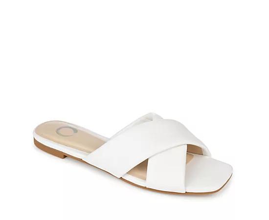 Journee Carlotta Women's Slide Sandals, Size: 11 Product Image