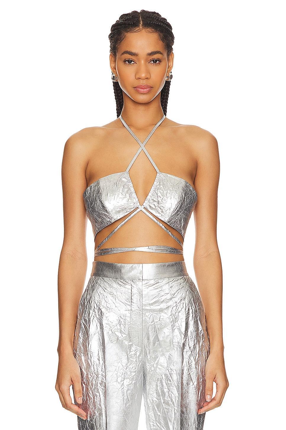 Crinkle Bra Top Product Image