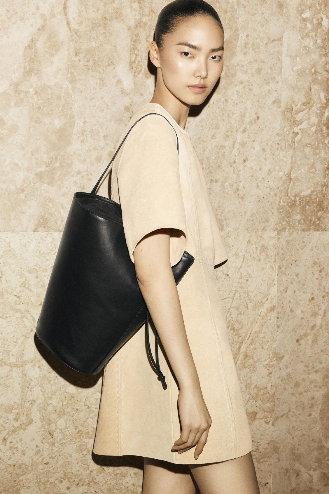 SUEDE MINI T-SHIRT DRESS Product Image