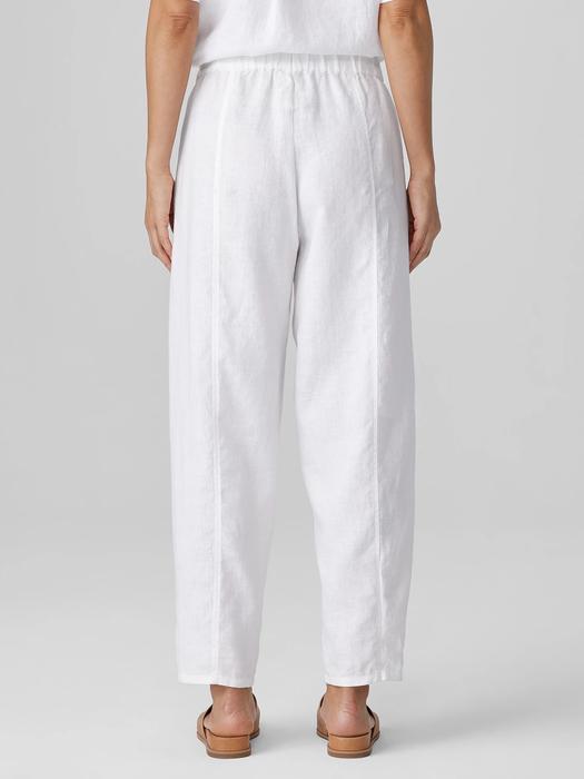 EILEEN FISHER Organic Linen Lantern Pantfemale Product Image
