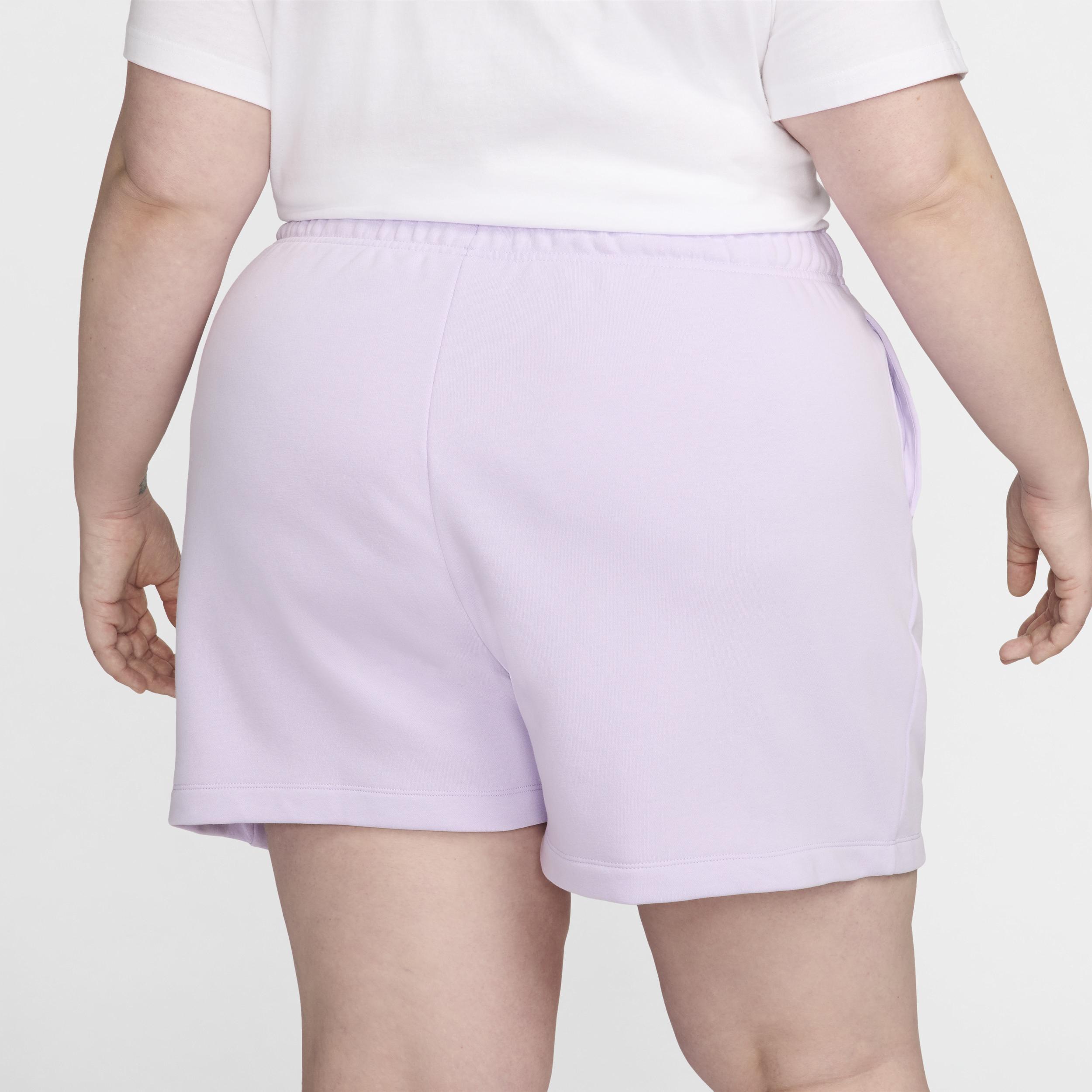 Nike Sportswear Club Fleece Women's Mid-Rise Shorts (Plus Size) Product Image