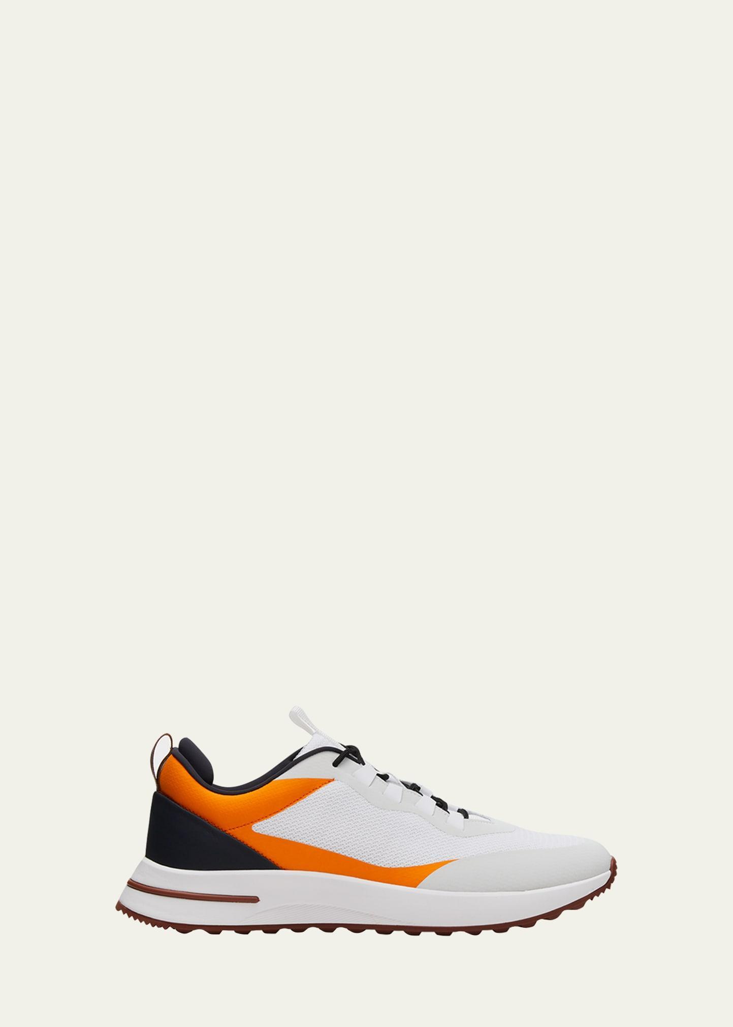 Mens Weekend Walk Performance Mesh Sneakers Product Image