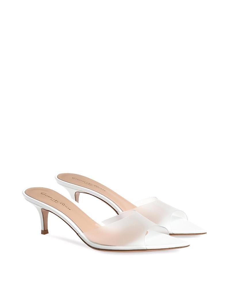 Gianvito Rossi Womens Elle 55 Mules Product Image
