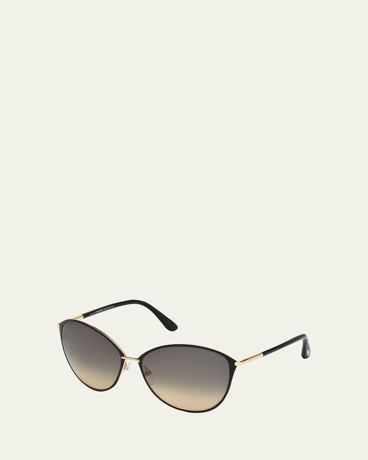 Tom Ford Penelope Oversized Sunglasses, 59mm Product Image