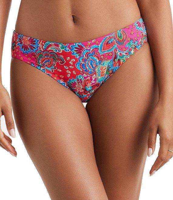 Mimi Flamingo Island Paisley Logan Hipster Swim Bottom Product Image
