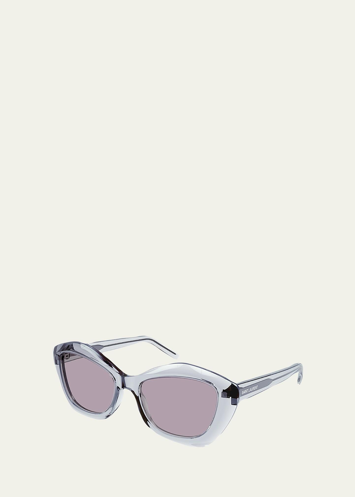 Womens Monogram Hinge Acetate 54MM Cat-Eye Sunglasses Product Image