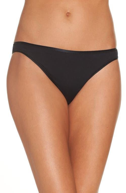 Seamless High-Cut Cotton Briefs Product Image