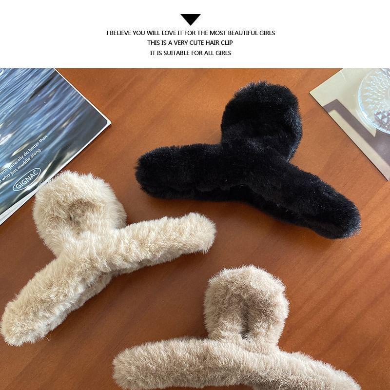 Fluffy Hair Claw Product Image
