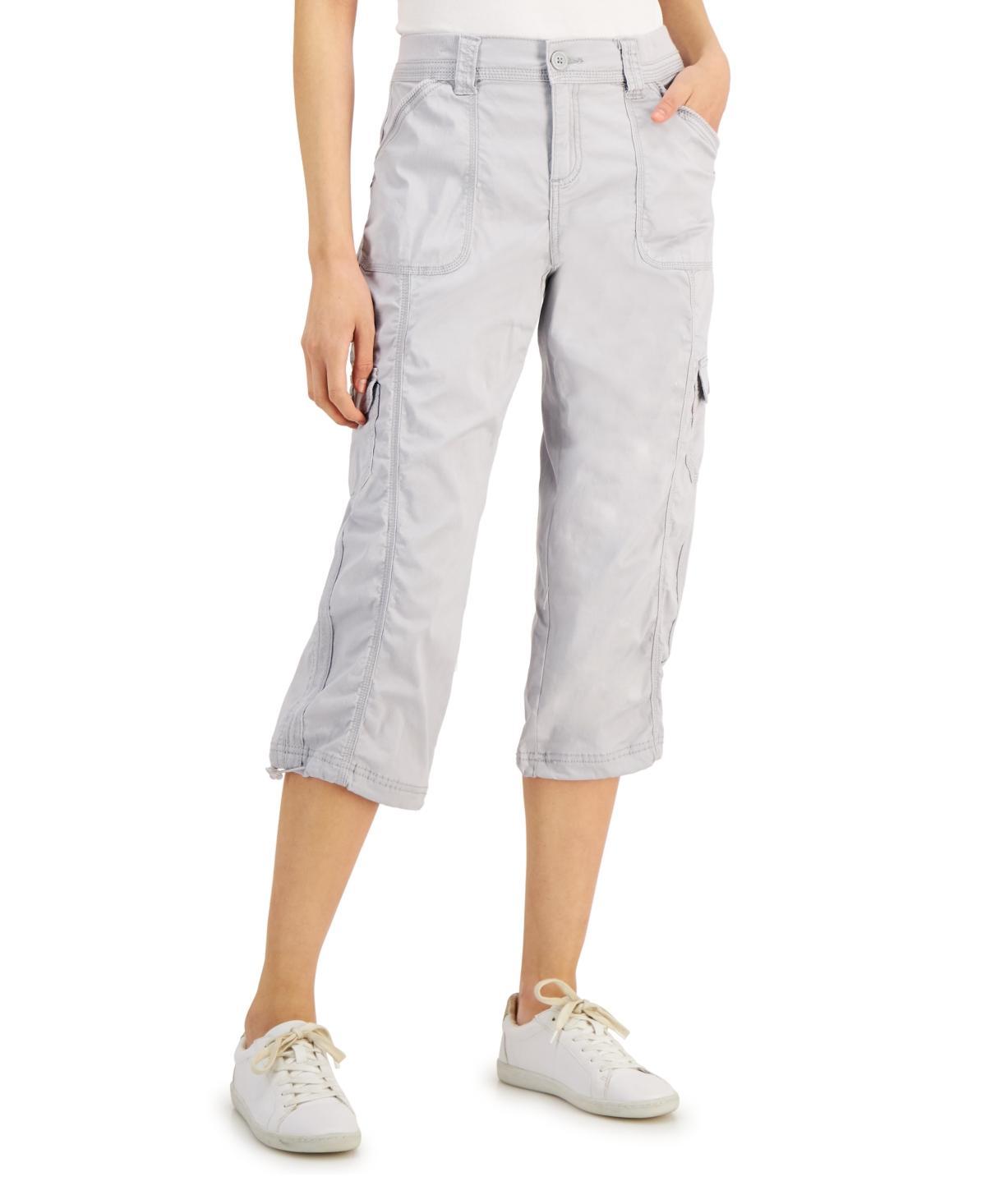 Style & Co Womens Cargo Capri Pants, Created for Macys Product Image
