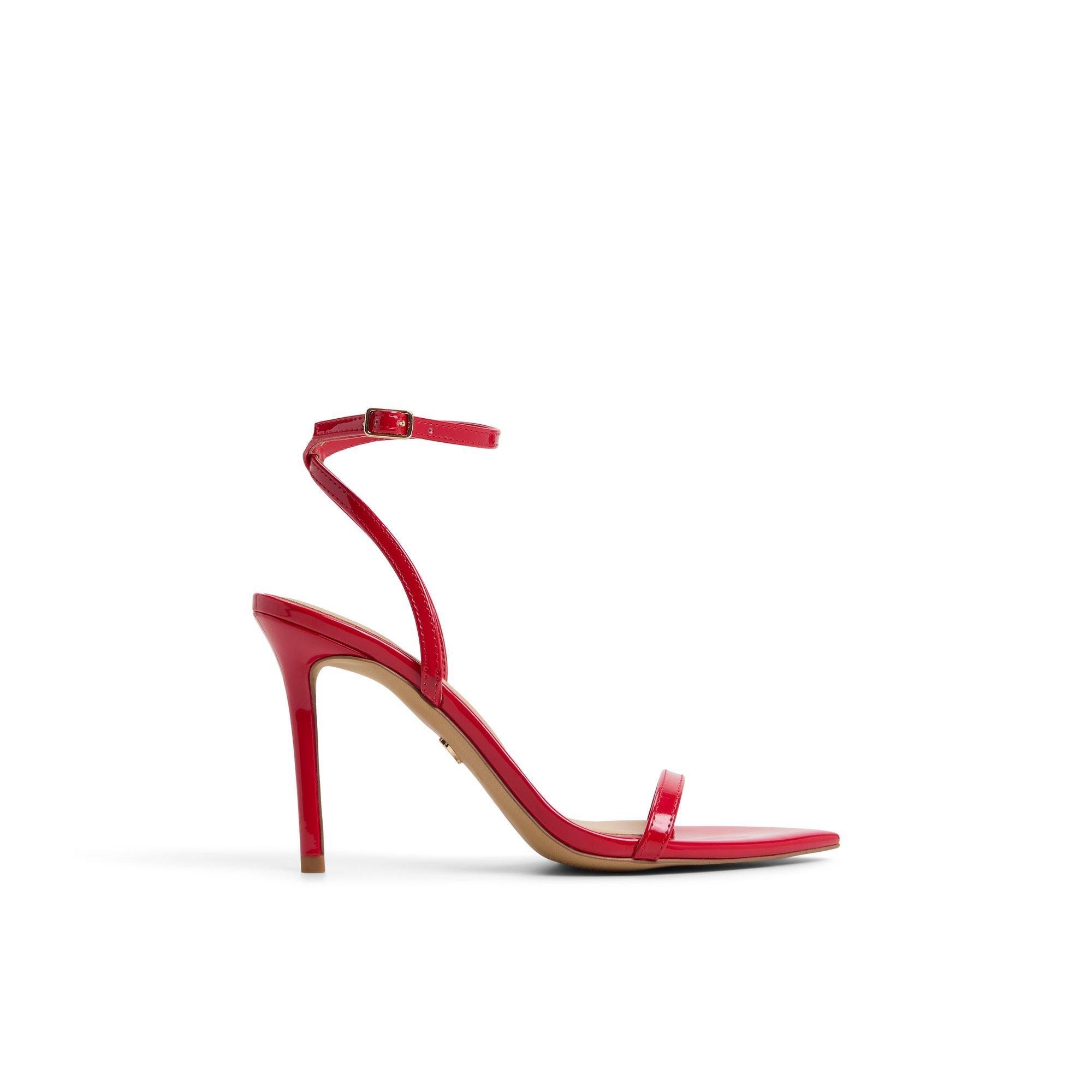Tulipa Medium Red Women's Strappy sandals | ALDO US Product Image