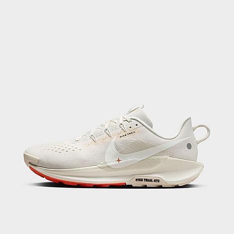 Nike Mens Reactx Pegasus Trail 5 - Running Shoes Phantom/Sail/Picante Red Product Image